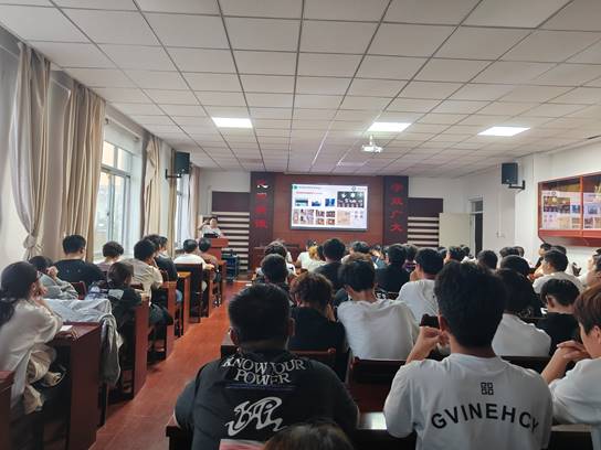 材料科学与工程学院开展科技创新宣讲交流会